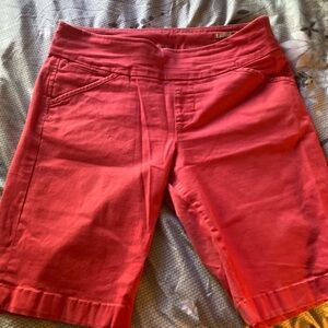 Pink Jag long Shorts